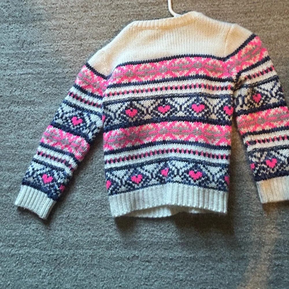 OshKosh B'gosh Cream Knit Cardigan